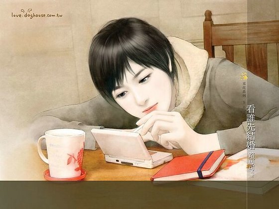 看誰先結婚(愛情大不同系列之一)