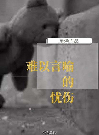 難以言喻的憂傷