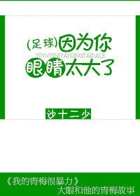 (足球同人)因為你眼睛太大了/我的青梅很暴力