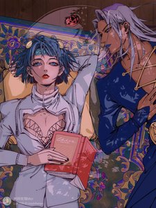 (JOJO的奇妙冒险同人)【茶布/ABO】奶瓶、报表和玫瑰花