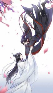 (魔道祖师同人)魔道祖师之阴差阳错巧成书