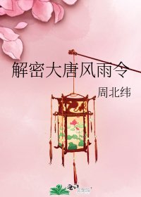 解密大唐风雨令