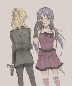 (GL/lovelive!同人)碰觸