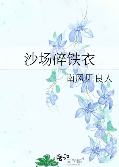 沙场碎铁衣