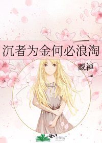 沉者为金何必浪淘