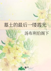 墓土的最后一缕霞光