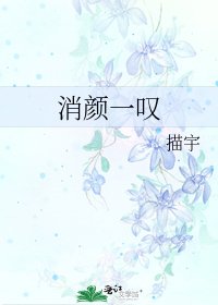 消颜一叹