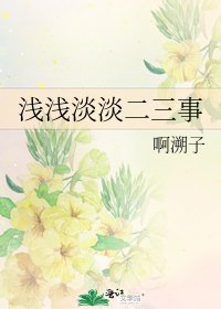 浅浅淡淡二三事