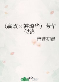 (嬴政×韓瓊華)芳華似錦