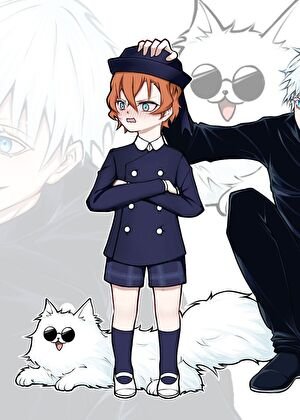 (綜漫同人)當最強撿到中也