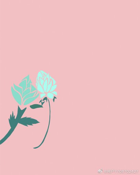 玫瑰花园里的蓝色玫瑰