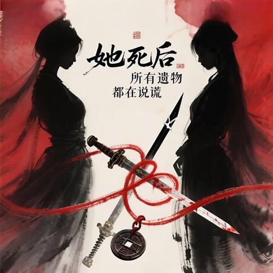 她死後的所有遺物都在説謊