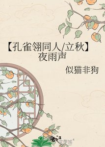 【孔雀翎同人/立秋】夜雨声